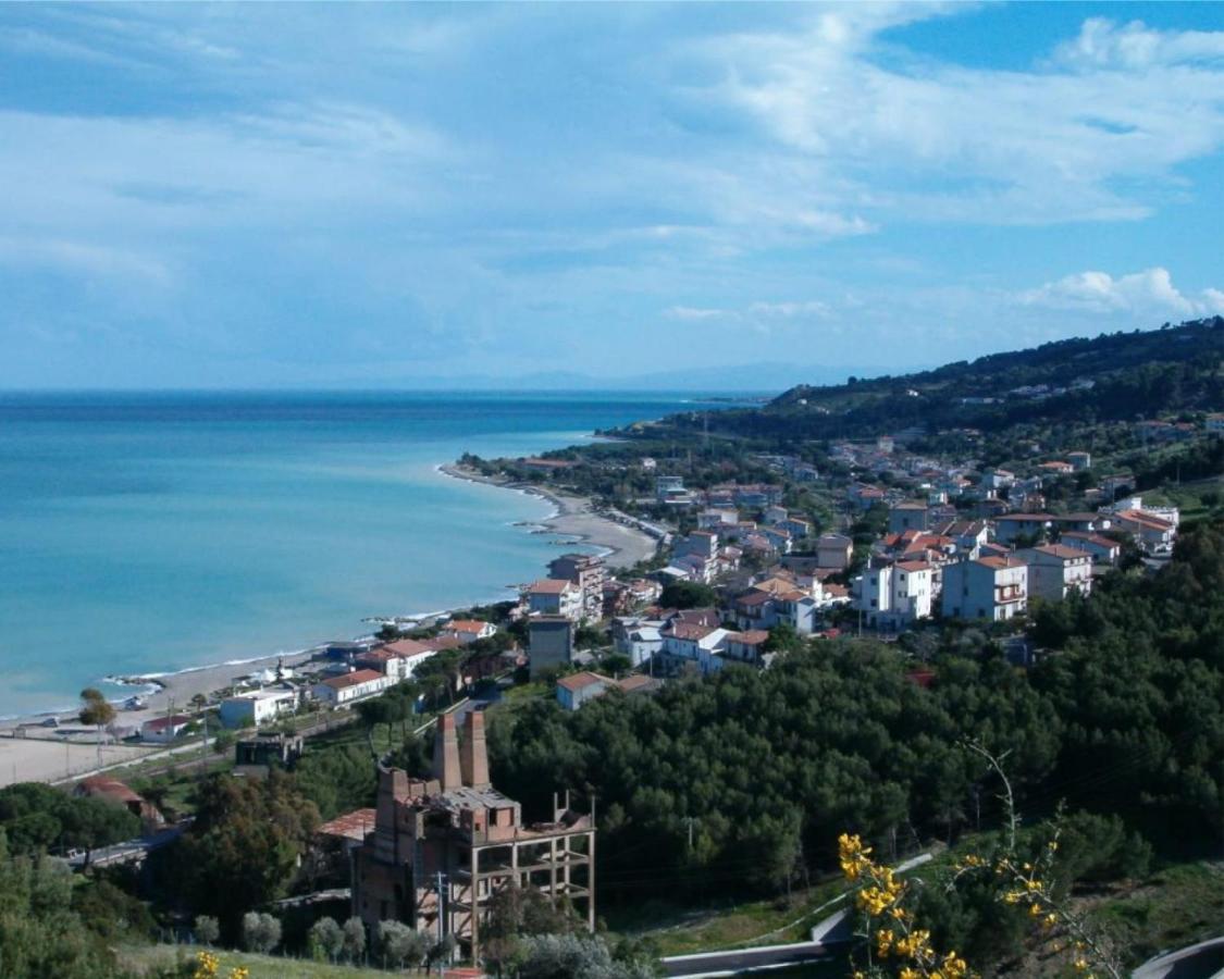 Casa Vacanze Il Paese Dipinto มอนเตจอร์ดาโน ภายนอก รูปภาพ